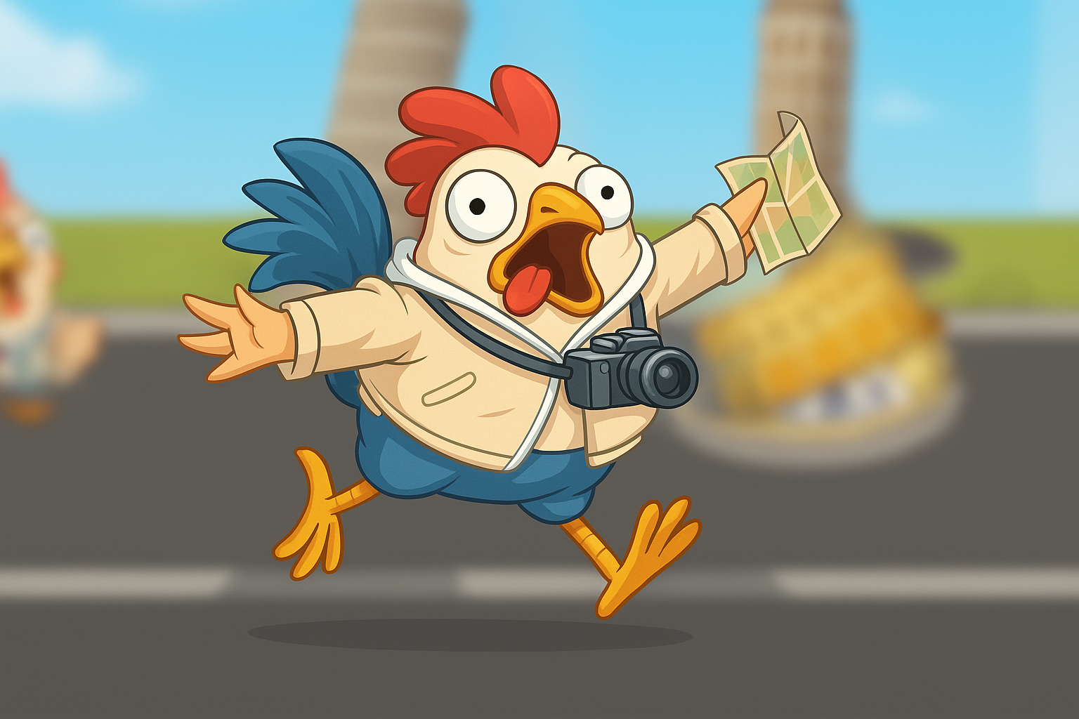 Chicken Tour