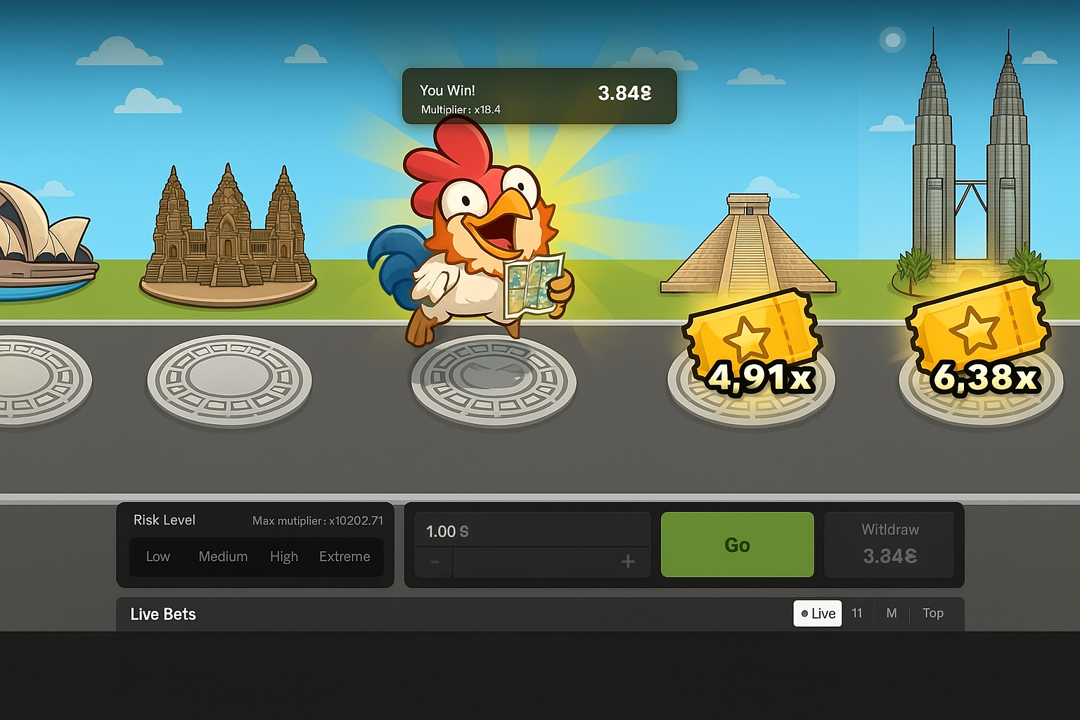 Chicken Tour preview